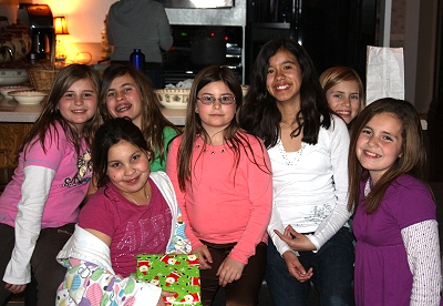 Alyssa's Birthday Friends