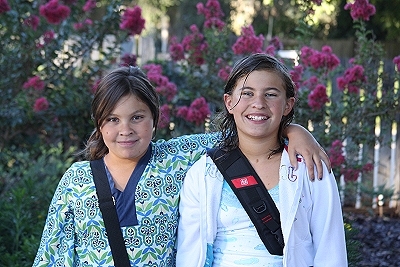 Alyssa & Brynne New School Year
