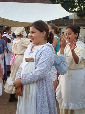 Brynnie as Eliza Williams of the Donner Party