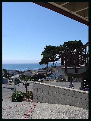 View from the ground floor