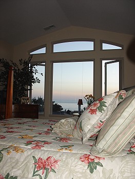 Sea'scape Master Bedroom